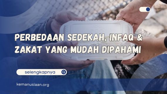 Perbedaan Sedekah, Infaq dan Zakat Yang Mudah Dipahami