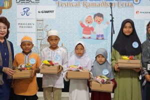Dompet Dhuafa Yogyakarta dan Gardena Adakan Buka puasa bersama Serta Santunan Untuk Yatim