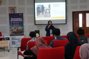 DOMPET DHUAFA AJAK MISS FATMA ALGHUSAIN UNTUK SYIAR KONDISI PALESTINA TERKINI