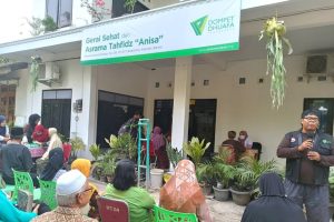 Dompet Dhuafa Yogyakarta Dorong Lansia Terapkan Gaya Hidup Sehat