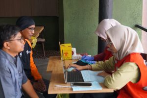 Semarak Milad ke-32 Dompet Dhuafa:  Adakan  Donor Darah
